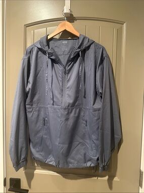 GIRLFRIEND COLLECTIVE Half Zip Windbreaker S